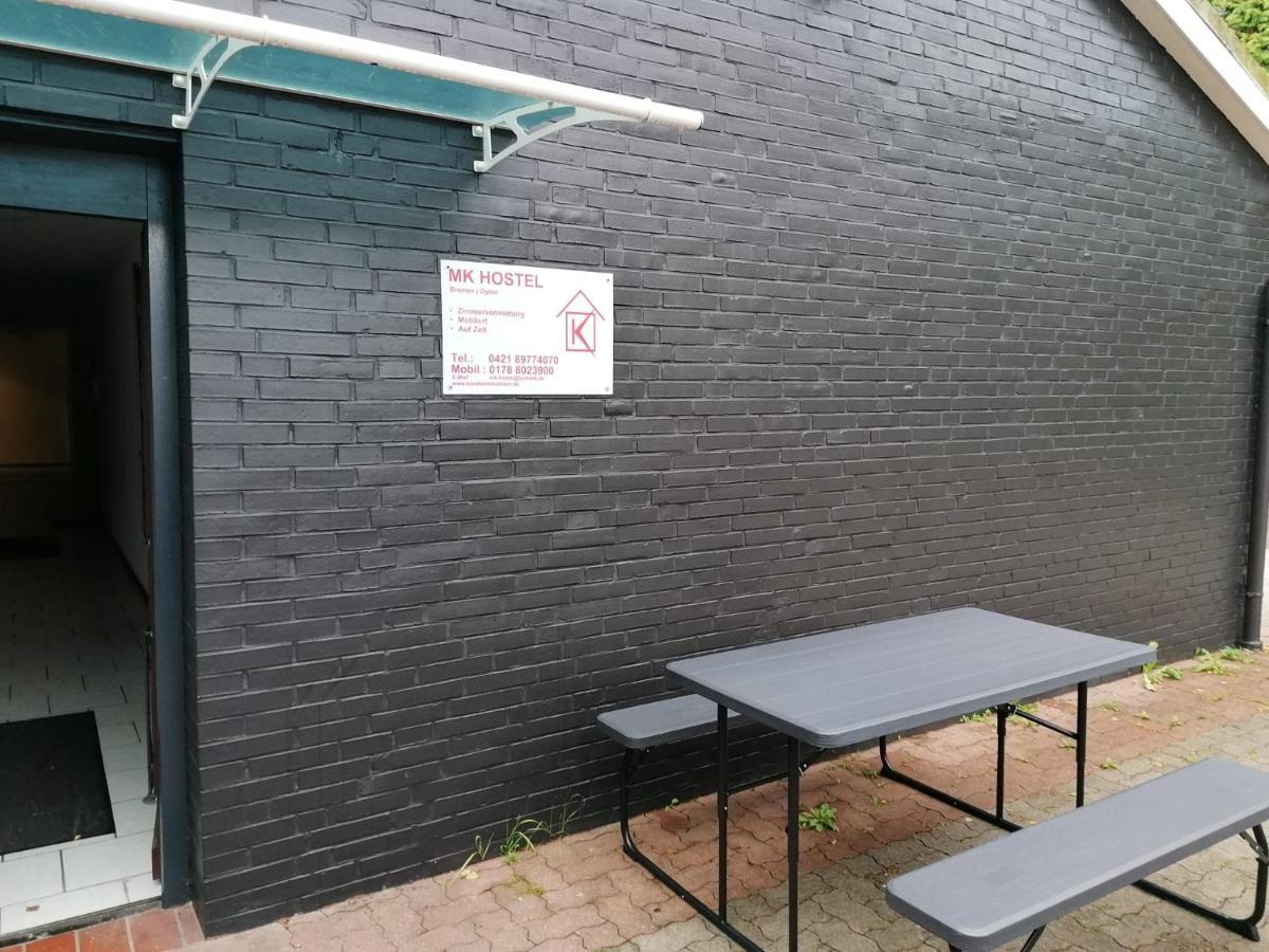 Mk Hostel Бремен Экстерьер фото